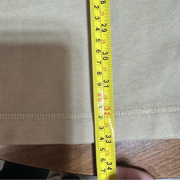 NWT 7 For all Mankind Hooded Sweatshirt Dress Tunic Medium - Picture 7 of 8